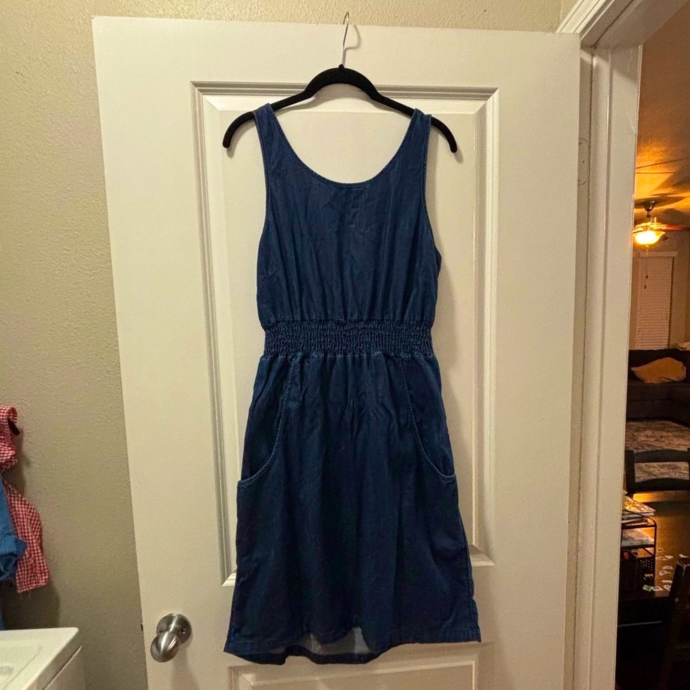 100% Cotton GAP Denim Dress